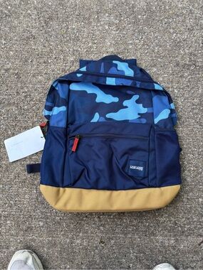 Case Logic Blue Camo Backpack - NWT